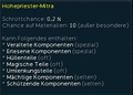 Hohepriester-Mitra Materialanalyse.png